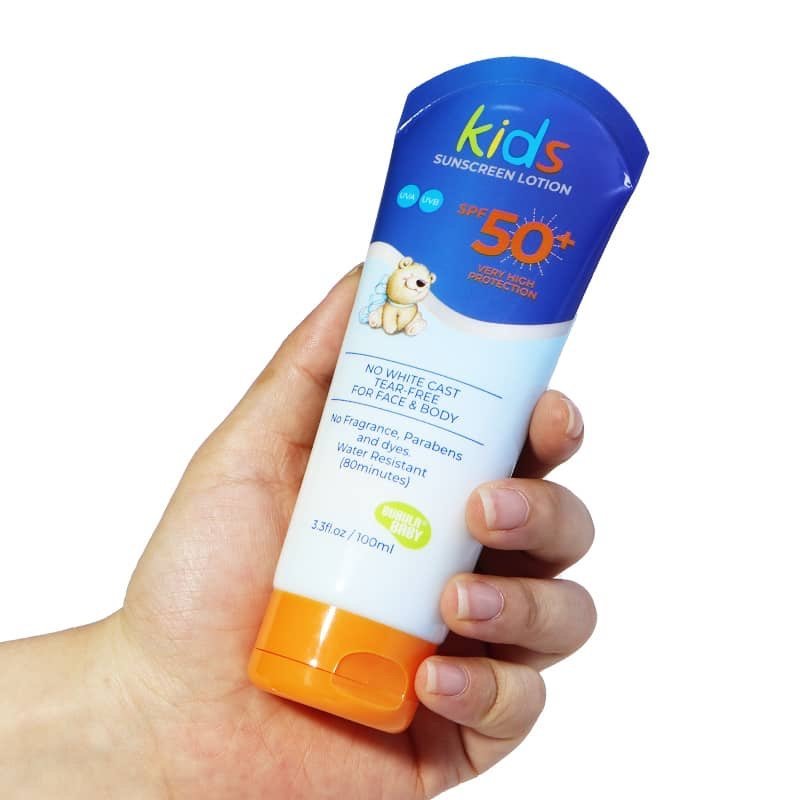 Bubula baby kids sunscreen 100ml