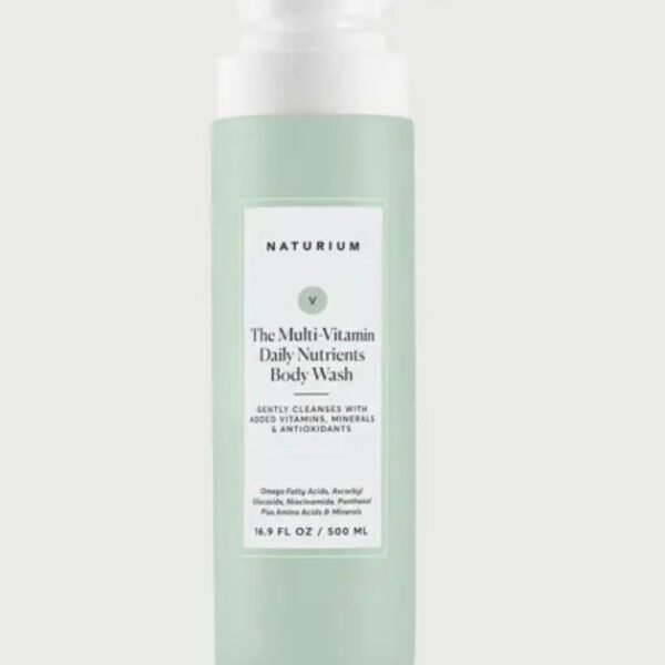 Naturium Multi-Vitamin Daily Nutrients Body Wash 500ml