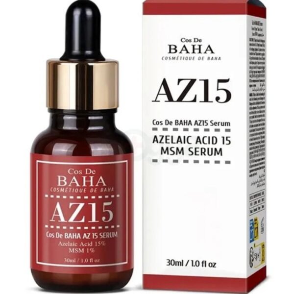 Cos De BAHA AZ15 Azelaic Acid 15% MSM Serum 30ml