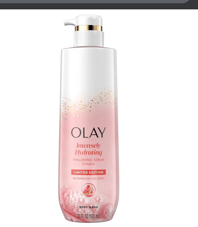 Olay Intensely Hydrating Hyaluronic serum complex watermelon fizz