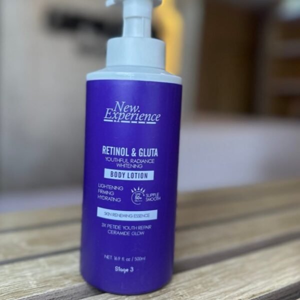 New Experience Retinol & Gluta Youthful Radiance Whitening Body Lotion 500ml