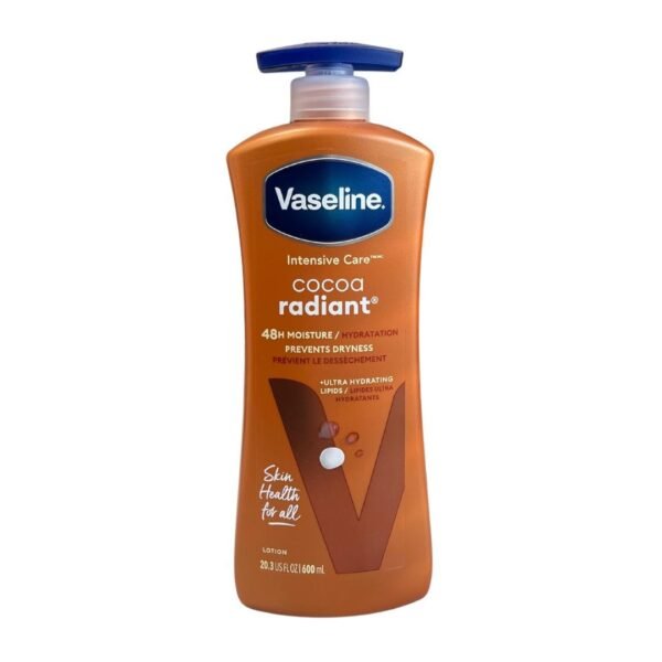 Vaseline Cocoa Radiant Intensive Care Serum In Lotion 600ml