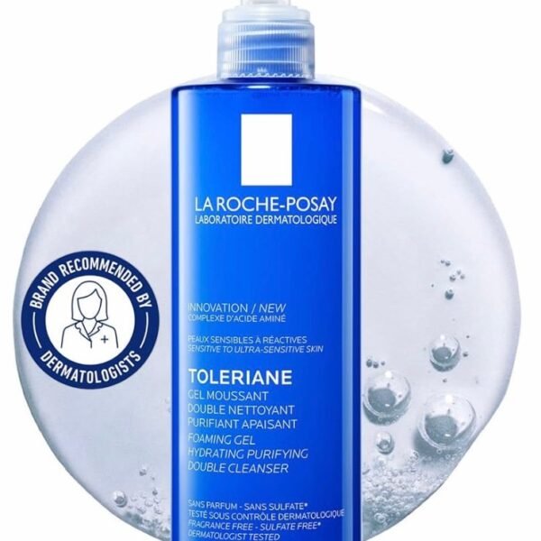 La Roche Posay Toleriane Foaming Gel Hydrating Purifying Double Cleanser 400ml