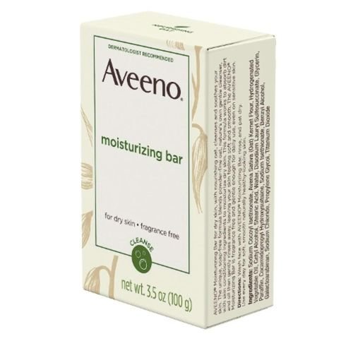 Aveeno Moisturizing bar soap 100g