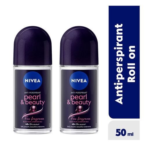 Nivea Pearl and Beauty Roll-On Black 50ml