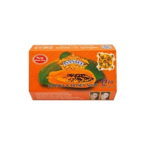 Asantee papaya & honey soap