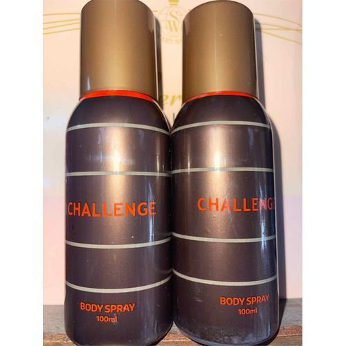 Challenge body spray