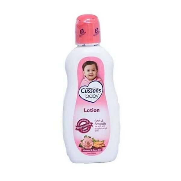 Cussons baby soft and smooth lotion