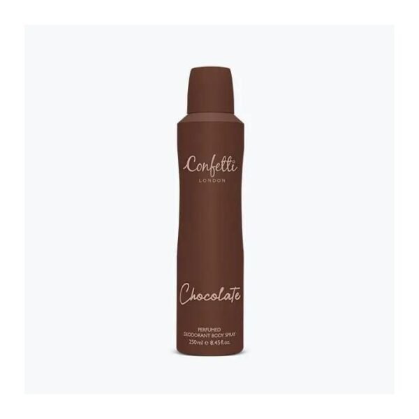 Confetti London chocolate 250ml