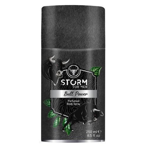 Storm Bull Power Deodorant Body Spray For Men 250ml