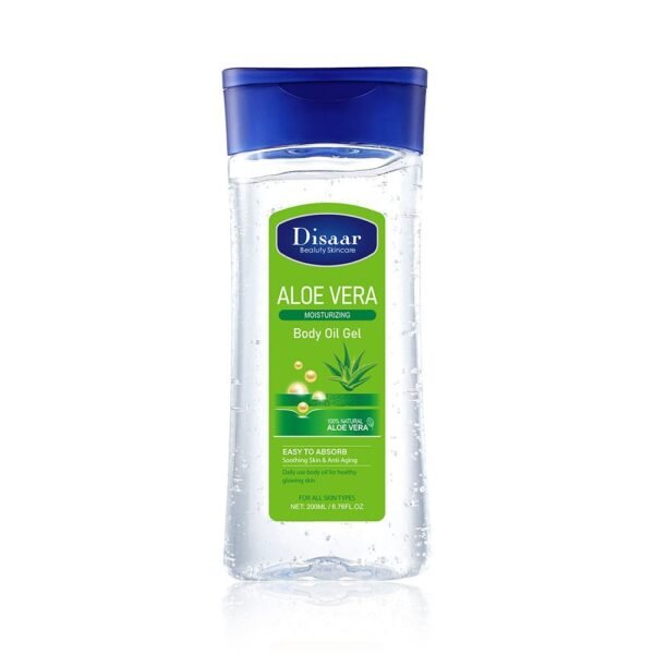 Disaar Aloe Vera body oil gel 200ml