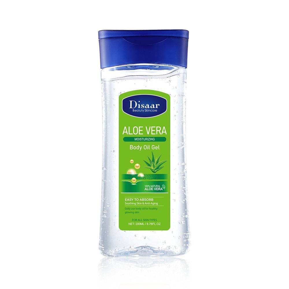 Disaar Aloe Vera body oil gel 200ml