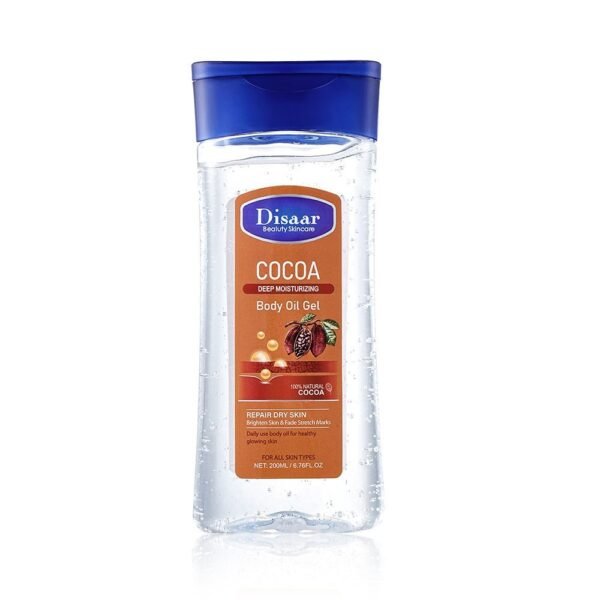 Disaar cocoa (deep moisturizing)body oil gel 200ml