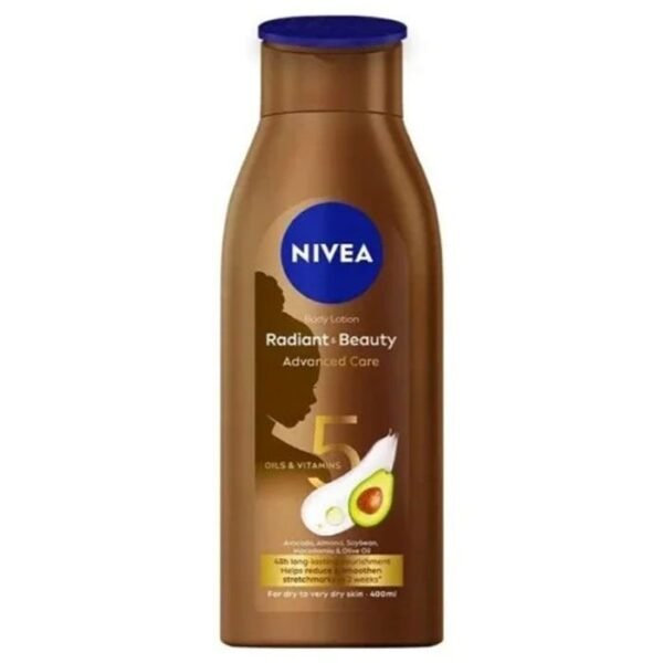 Nivea Radiant Beauty Advanced Care with Avocado Oil Body Lotion 400ml