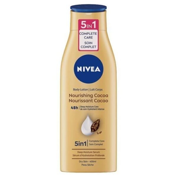 Nivea Nourishing Cocoa Butter Body Lotion 400ml