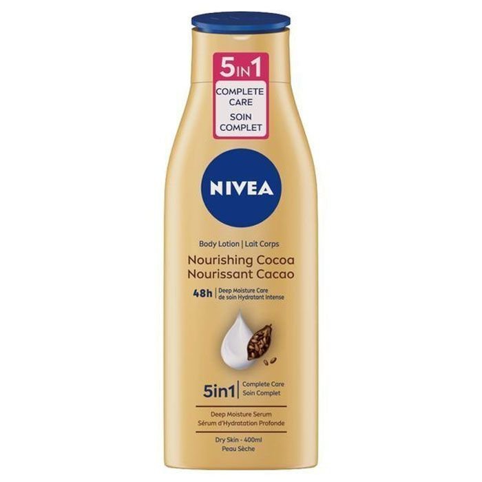 Nivea Nourishing Cocoa Butter Body Lotion 400ml