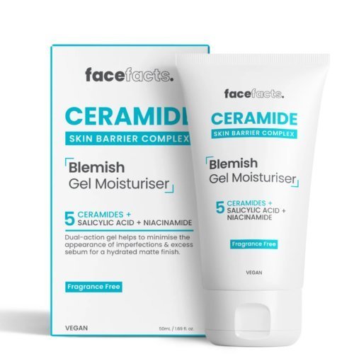 Face facts blemish gel moisturizer 50ml