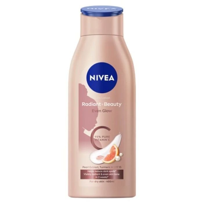 Nivea Radiant Beauty Even Glow -95% Vitamin C Body Lotion 400ml
