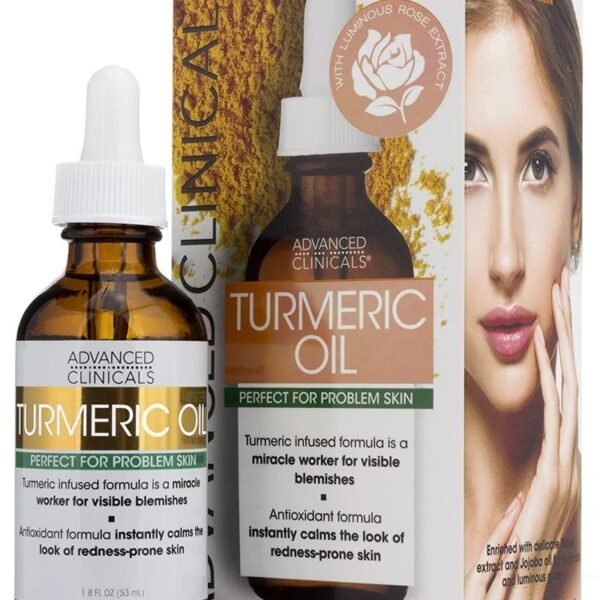 Advanced Clinicals Tumeric oil 53ml