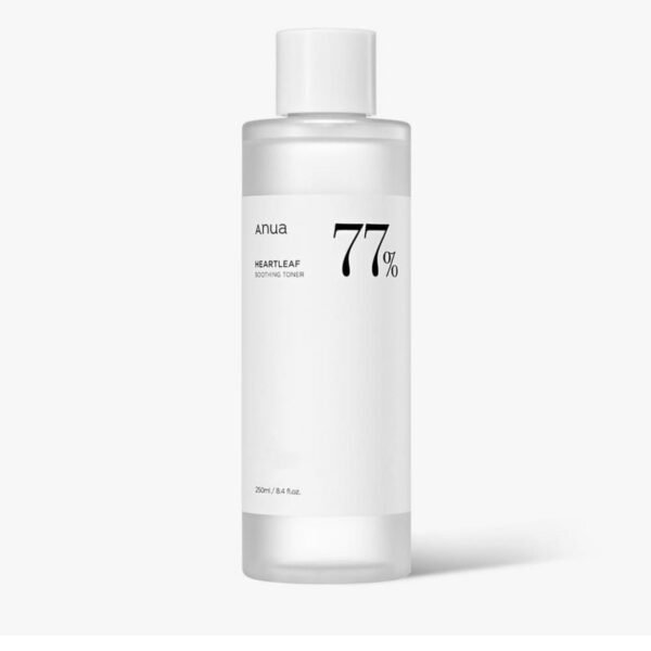 Anua heartleaf soothing toner 77% 250ml
