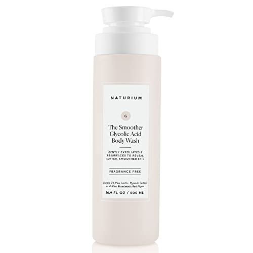 Naturium The Smoother Glycolic Acid Exfoliating Body Wash 500ml