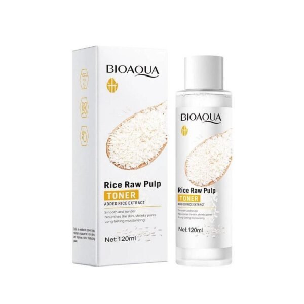 Bio Aqua Rice Raw Pulp Toner (120ml)