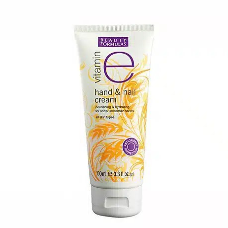 BEAUTY FORMULAS Vitamin E hand & nail cream (100ml)