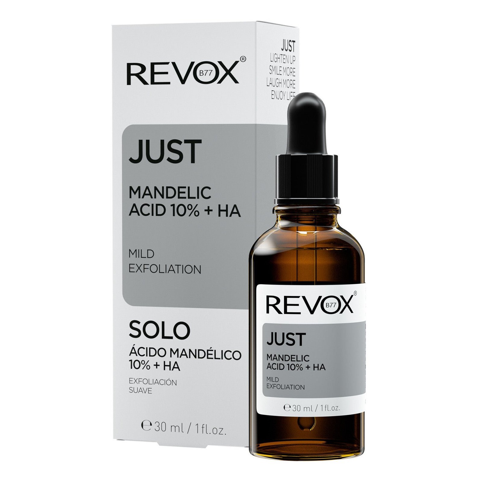 Revox Mandelic Acid 10% + HA Serum 30ml