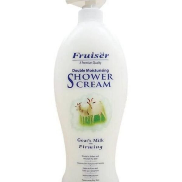 Fruiser Double moisturizing Goat Milk And Firming Shower Cream 1000ml