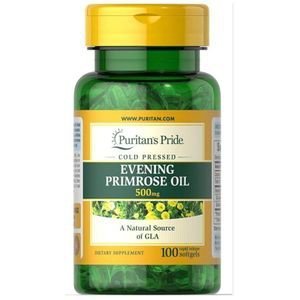 Puritan's Pride Evening Primrose Oil Dietary supplements