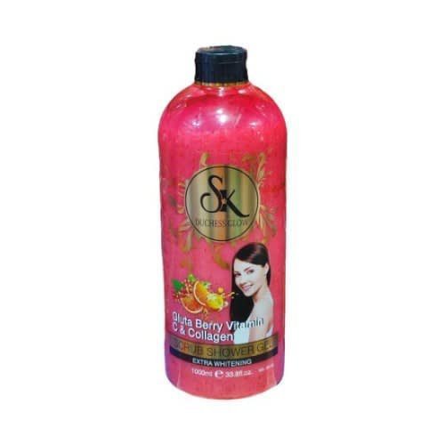 SK Duchess Glow Gluta Berry Vitamin C And Collagen Scrub Shower Gel - 1000ml