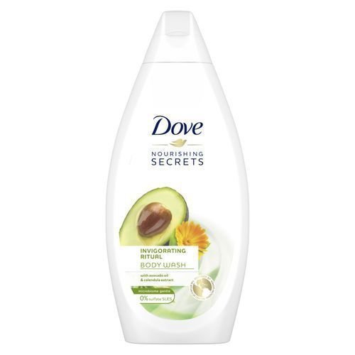 Dove Invigorating Ritual Body Wash With Avocado (750ml)