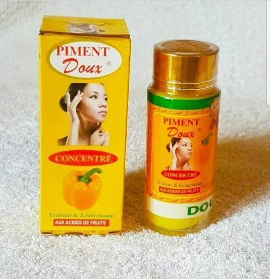 Piment Doux Concentré Serum unifying and clarifying with fruit Acids 60ml