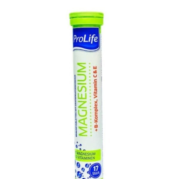 ProLife Magnesium + B-Komplex, Vitamin C & E (102g)