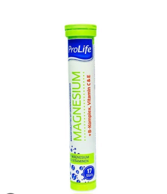 ProLife Magnesium + B-Komplex, Vitamin C & E (102g)