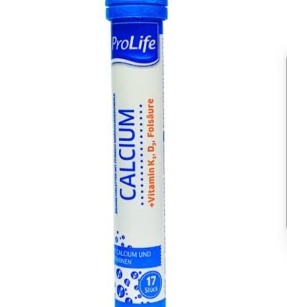 ProLife Calcium + Vitamin K, D3, Folsäure (102g)