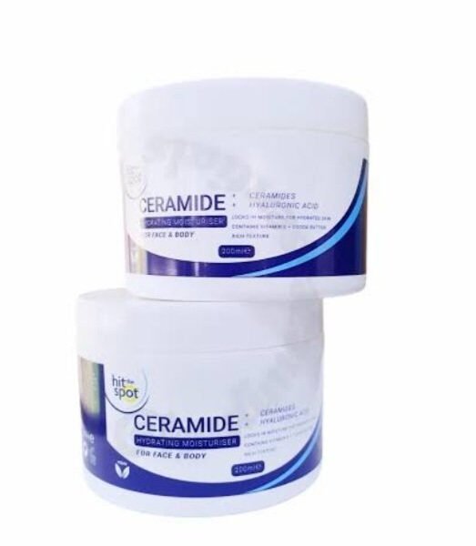 Hit The Spot Ceramide Hydrating Moisturiser for Face & Body 200ml