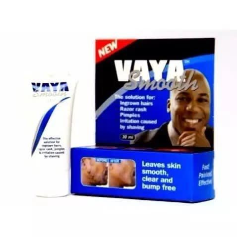 vaya smooth after shave gel (for ingrown hair treatment (6.5ml)