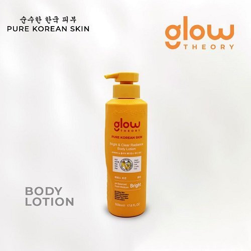 Glow Theory Bright& Clear Radiance Body lotion (500ml)