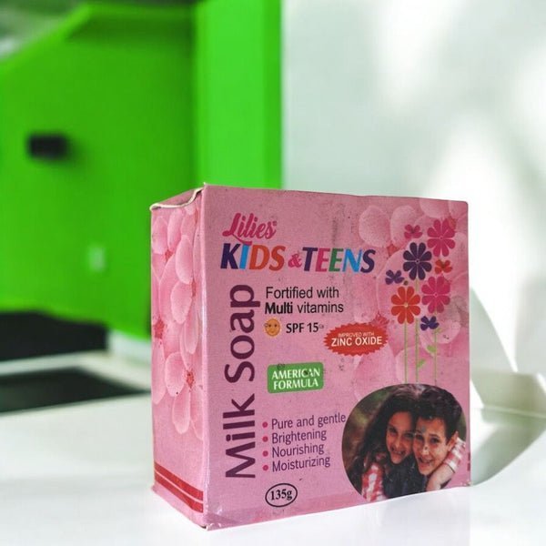 Lilies kids&teens milk bar soap (135g)