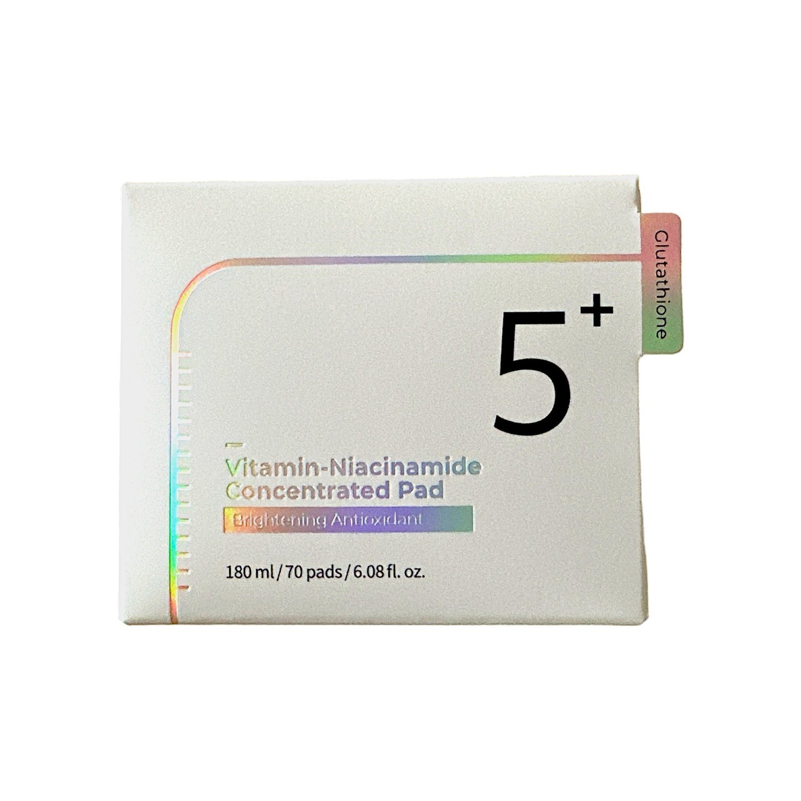 Numbuzin Vitamin C Niacinamide Concentrated Pad (180ml/70 pads)
