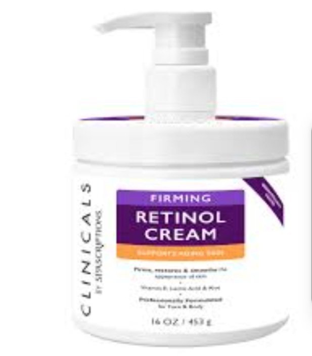 Clinicals Firming Retinol Cream (453g)