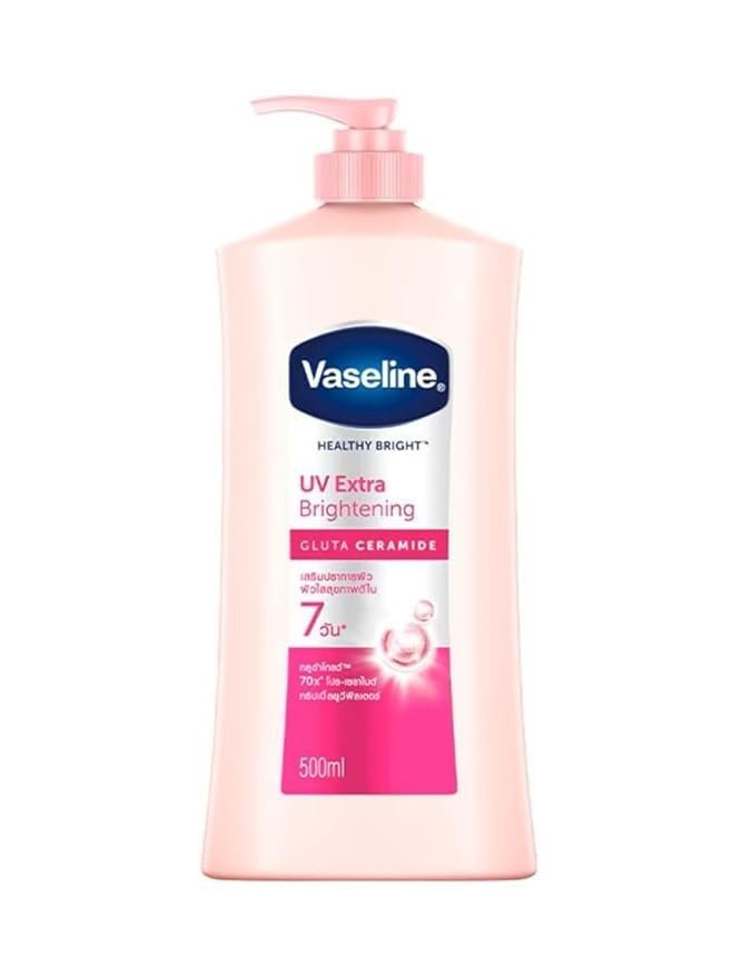 Vaseline UV extra brightening Gluta Ceramide Lotion (500ml)