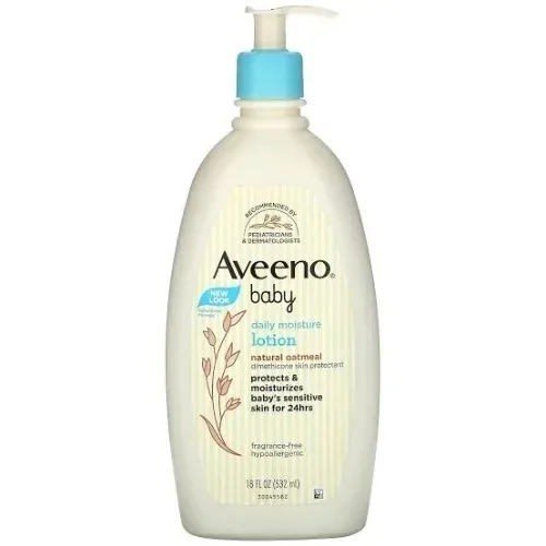 Aveeno baby daily moisture lotion(532ml)