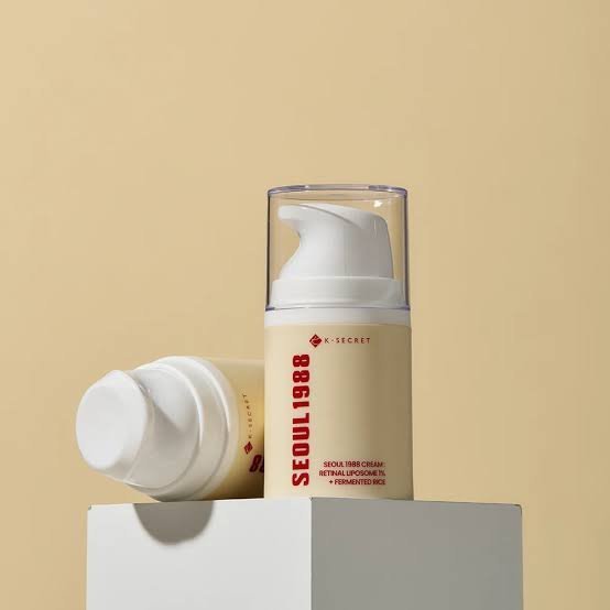 SEOUL 1988 CREAM:Retinal Liposome 1% + Fermented Rice (50ml)