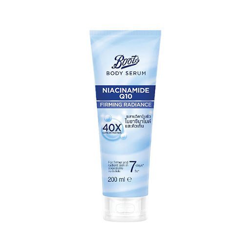 Boots Body Serum Niacinamide Q10 firming radiance 200ml