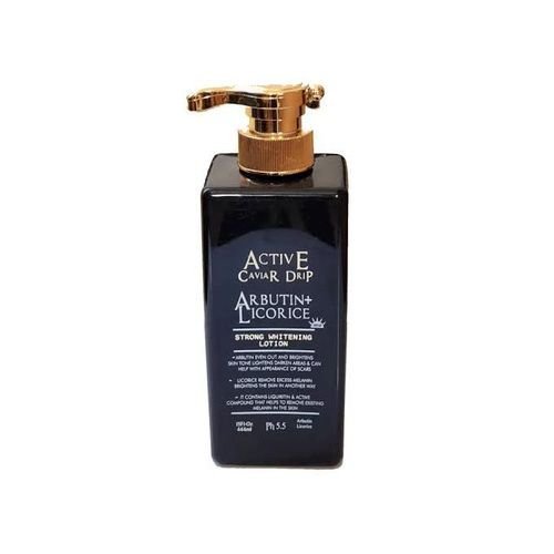 Active Caviar Drip Arbutin +Licorice strong whitening lotion 444ml