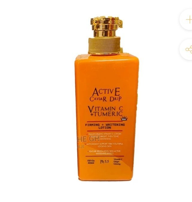 Active Caviar Drip Vitamin c+Tumeric lotion 444ml