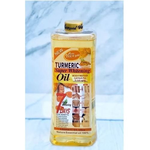 Veet Gold Turmeric Super Whitening Oil 1000ml