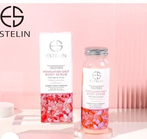 Estelin Himalayan Salt Body Scrub 200g